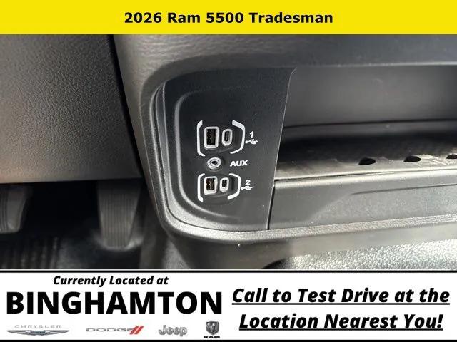 2026 Ram 5500 Tradesman/Big Horn
