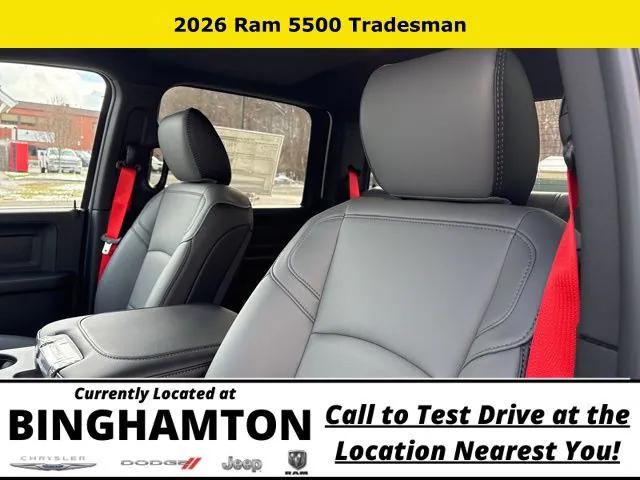 2026 Ram 5500 Tradesman/Big Horn