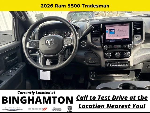 2026 Ram 5500 Tradesman/Big Horn