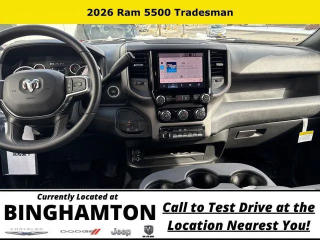 2026 Ram 5500 Tradesman/Big Horn