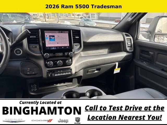 2026 Ram 5500 Tradesman/Big Horn