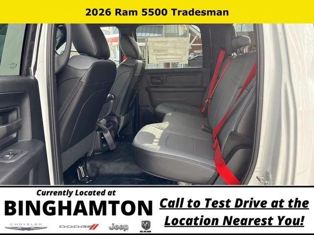 2026 Ram 5500 Tradesman/Big Horn