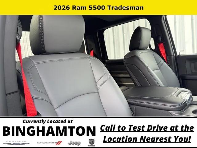 2026 Ram 5500 Tradesman/Big Horn