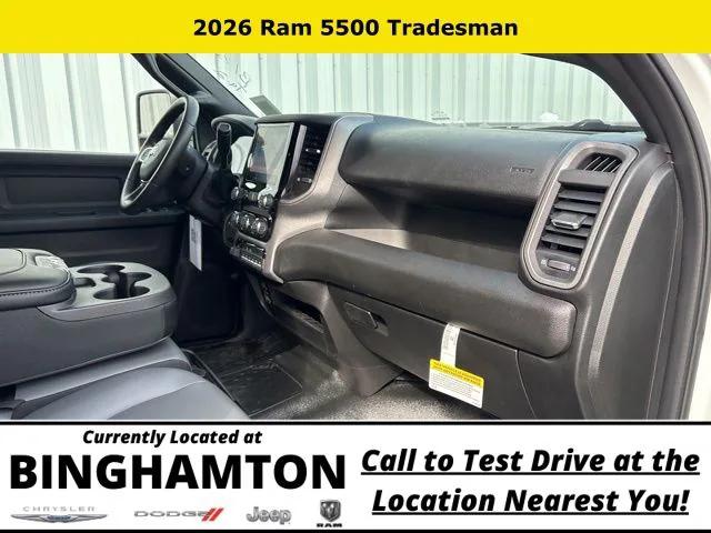 2026 Ram 5500 Tradesman/Big Horn