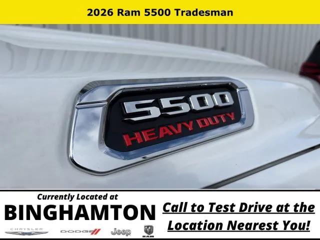 2026 Ram 5500 Tradesman/Big Horn