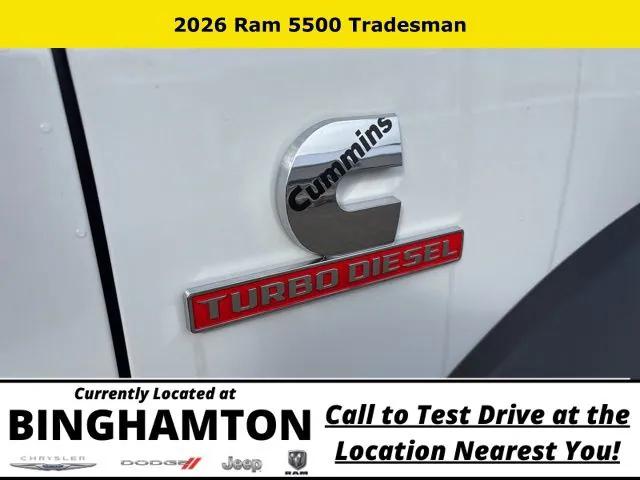 2026 Ram 5500 Tradesman/Big Horn