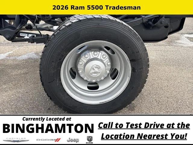 2026 Ram 5500 Tradesman/Big Horn