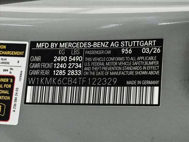 2026 Mercedes-Benz CL AMG CLE 53