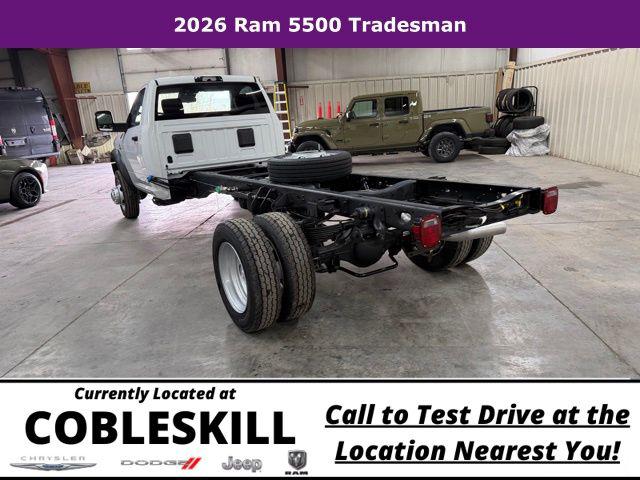 2026 Ram 5500 Tradesman/Big Horn
