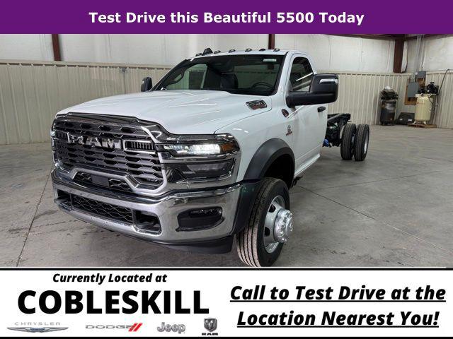 2026 Ram 5500 Tradesman/Big Horn