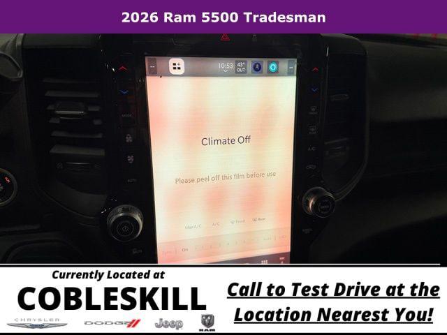 2026 Ram 5500 Tradesman/Big Horn