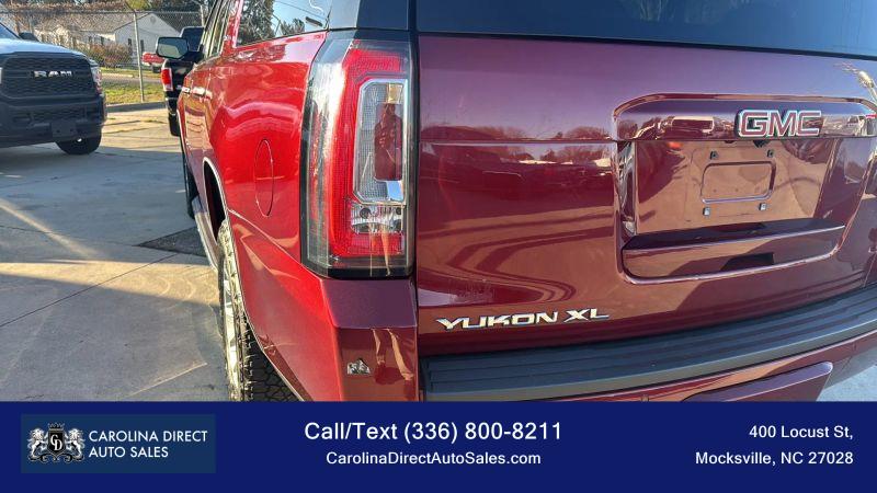 2018 GMC Yukon XL SLT