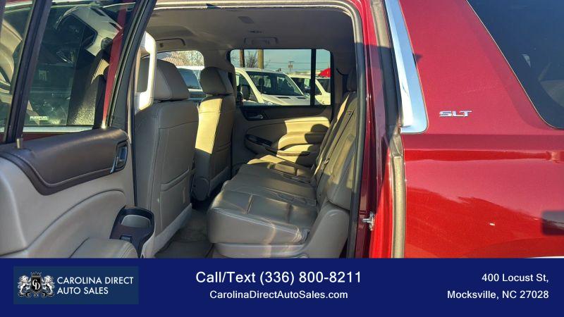 2018 GMC Yukon XL SLT