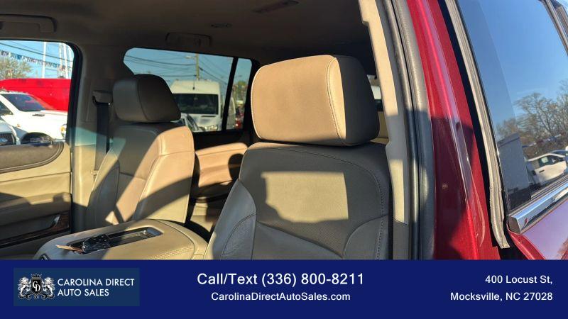 2018 GMC Yukon XL SLT