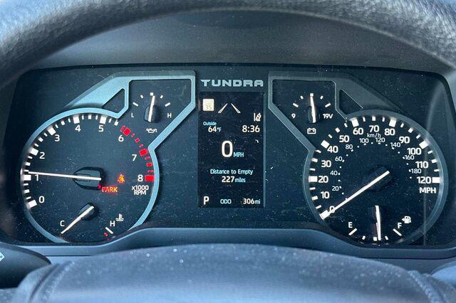 2026 Toyota Tundra SR5 CrewMax 5.5' Bed