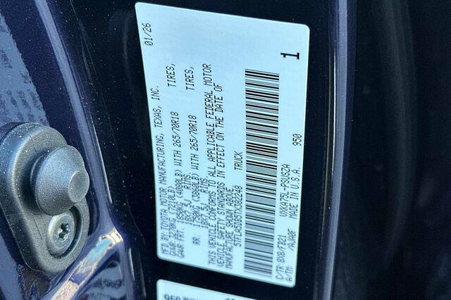 2026 Toyota Tundra SR5 CrewMax 5.5' Bed