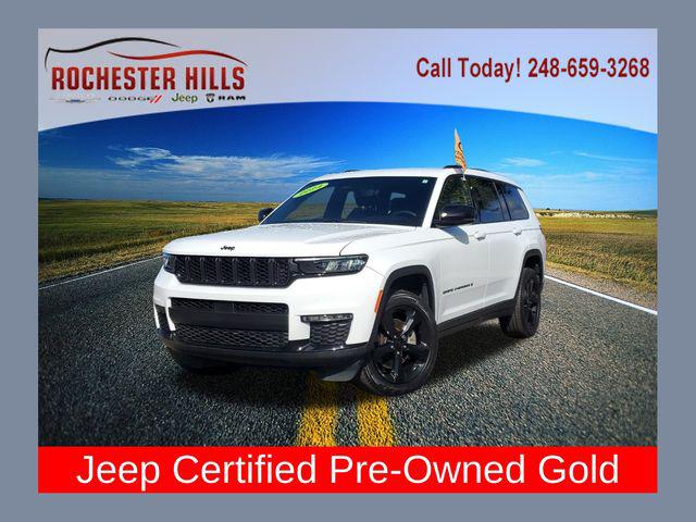 2024 Jeep Grand Cherokee L Limited 4x4 for sale in Rochester Hills, MI