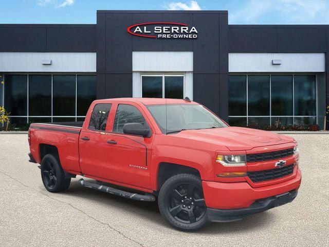 2018 Chevrolet Silverado 1500 Custom for sale in Grand Blanc, MI