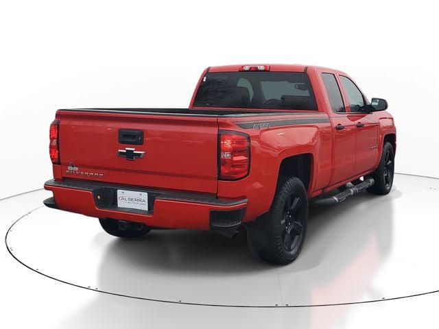 2018 Chevrolet Silverado 1500 Custom