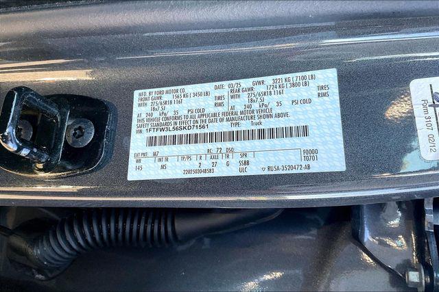 2025 Ford F-150 XLT