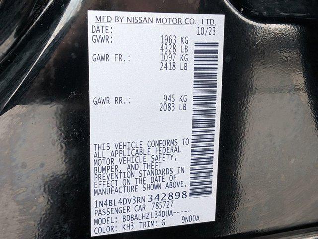 2024 Nissan Altima SV FWD