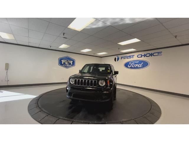 2021 Jeep Renegade Sport 4x4