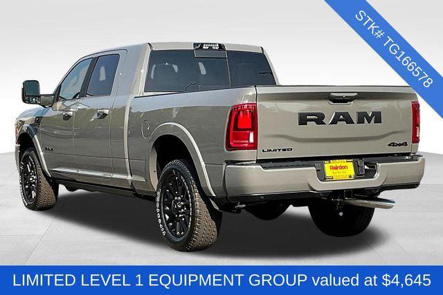 2026 RAM Ram 3500 RAM 3500 LIMITED MEGA CAB 4X4 64 BOX