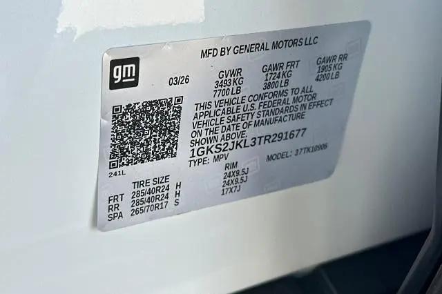 2026 GMC Yukon XL 4WD Denali