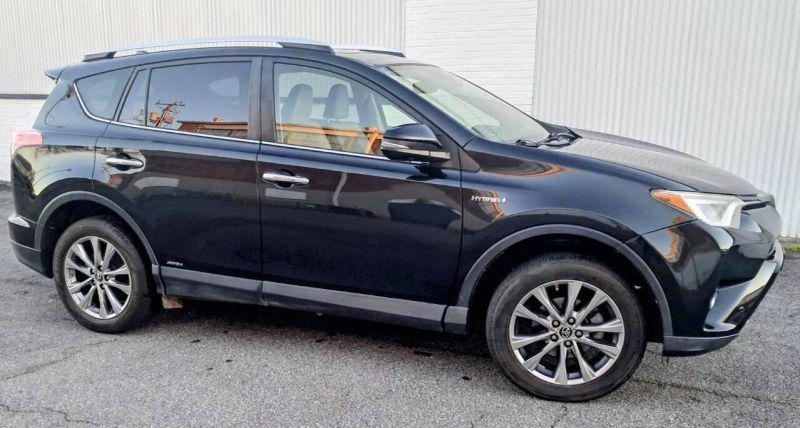 2016 Toyota RAV4 Hybrid Limited
