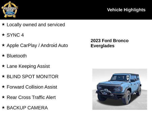 2023 Ford Bronco Everglades