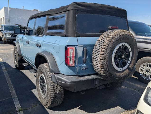 2023 Ford Bronco Everglades