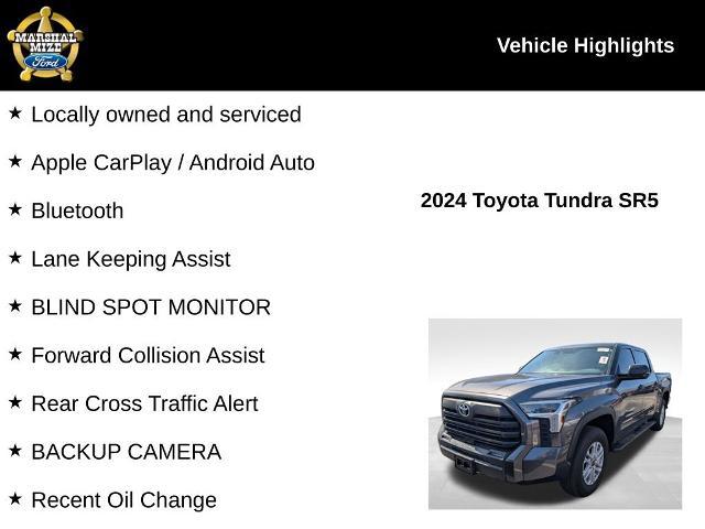2024 Toyota Tundra SR5