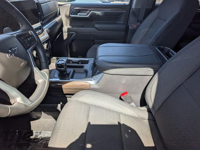 2024 Chevrolet Silverado 1500 4WD Crew Cab Short Bed LT Trail Boss