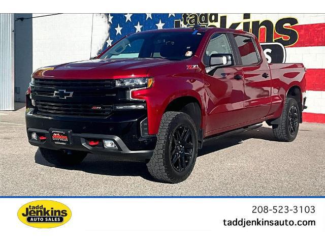 2022 Chevrolet Silverado 1500 4WD Crew Cab Standard Bed LT Trail Boss for sale in Blackfoot, ID