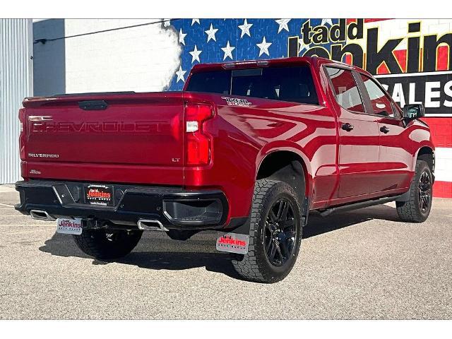 2022 Chevrolet Silverado 1500 4WD Crew Cab Standard Bed LT Trail Boss
