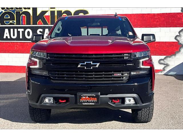 2022 Chevrolet Silverado 1500 4WD Crew Cab Standard Bed LT Trail Boss