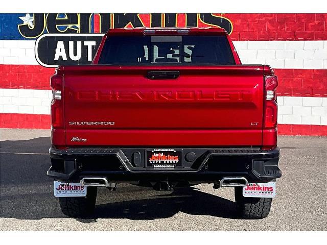 2022 Chevrolet Silverado 1500 4WD Crew Cab Standard Bed LT Trail Boss