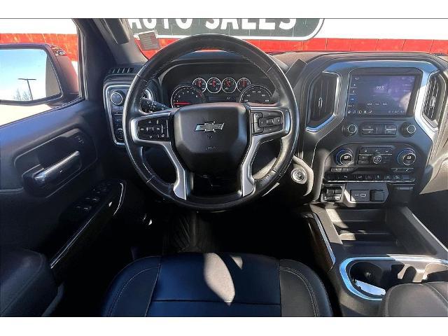 2022 Chevrolet Silverado 1500 4WD Crew Cab Standard Bed LT Trail Boss