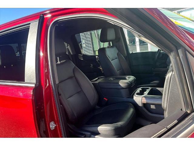 2022 Chevrolet Silverado 1500 4WD Crew Cab Standard Bed LT Trail Boss