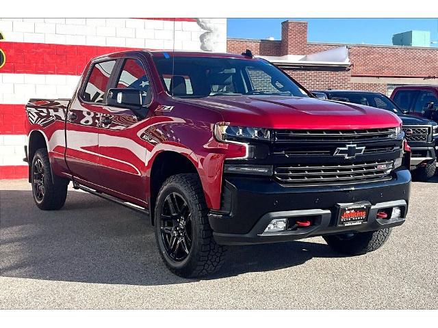 2022 Chevrolet Silverado 1500 4WD Crew Cab Standard Bed LT Trail Boss
