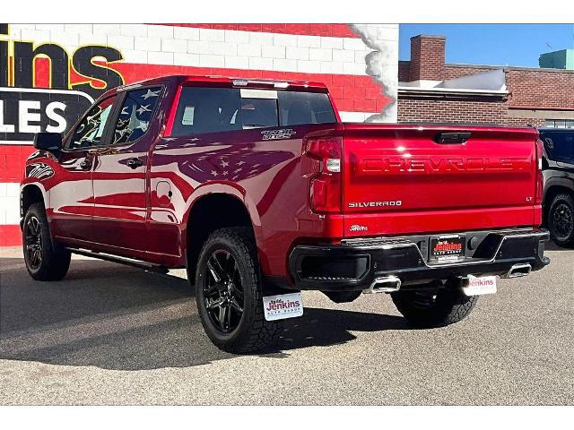 2022 Chevrolet Silverado 1500 4WD Crew Cab Standard Bed LT Trail Boss