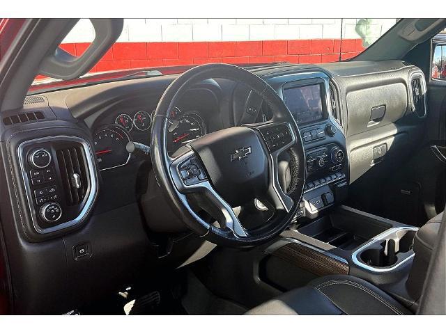 2022 Chevrolet Silverado 1500 4WD Crew Cab Standard Bed LT Trail Boss