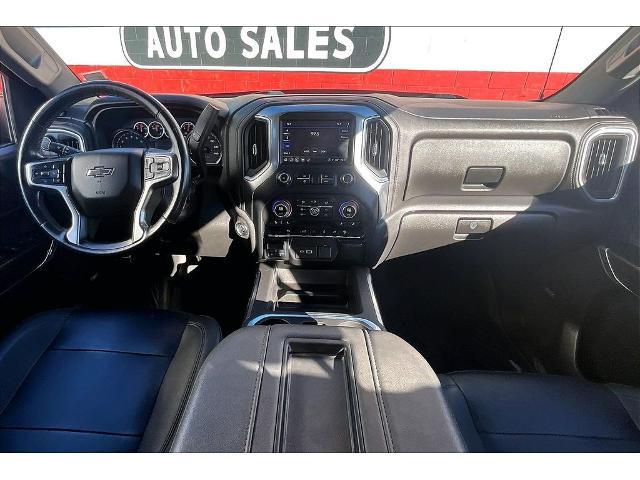 2022 Chevrolet Silverado 1500 4WD Crew Cab Standard Bed LT Trail Boss