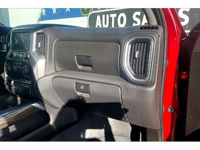 2022 Chevrolet Silverado 1500 4WD Crew Cab Standard Bed LT Trail Boss