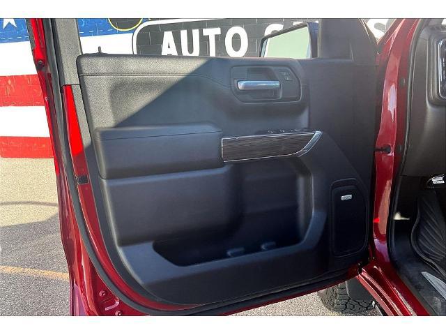 2022 Chevrolet Silverado 1500 4WD Crew Cab Standard Bed LT Trail Boss