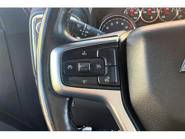 2022 Chevrolet Silverado 1500 4WD Crew Cab Standard Bed LT Trail Boss