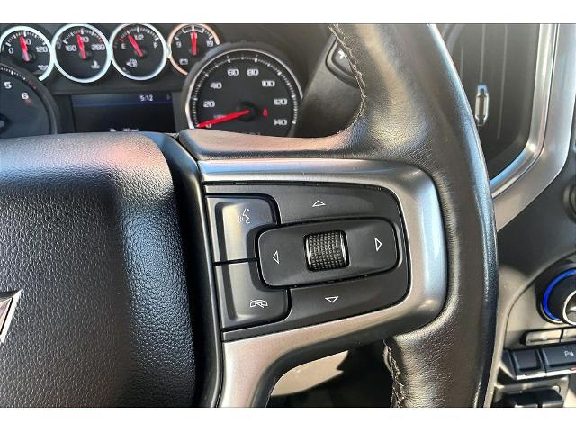 2022 Chevrolet Silverado 1500 4WD Crew Cab Standard Bed LT Trail Boss
