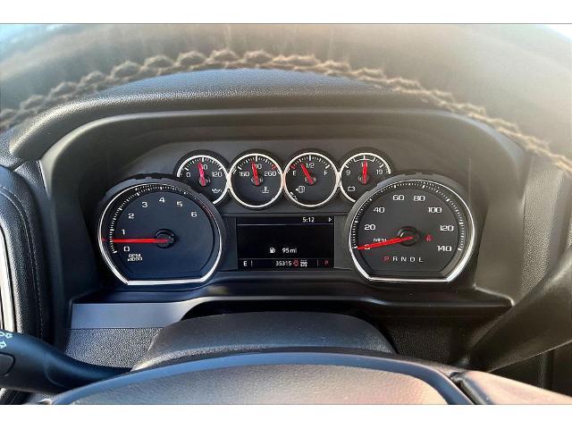 2022 Chevrolet Silverado 1500 4WD Crew Cab Standard Bed LT Trail Boss