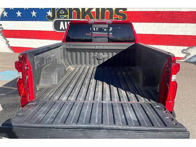 2022 Chevrolet Silverado 1500 4WD Crew Cab Standard Bed LT Trail Boss