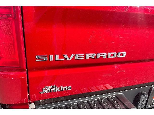 2022 Chevrolet Silverado 1500 4WD Crew Cab Standard Bed LT Trail Boss